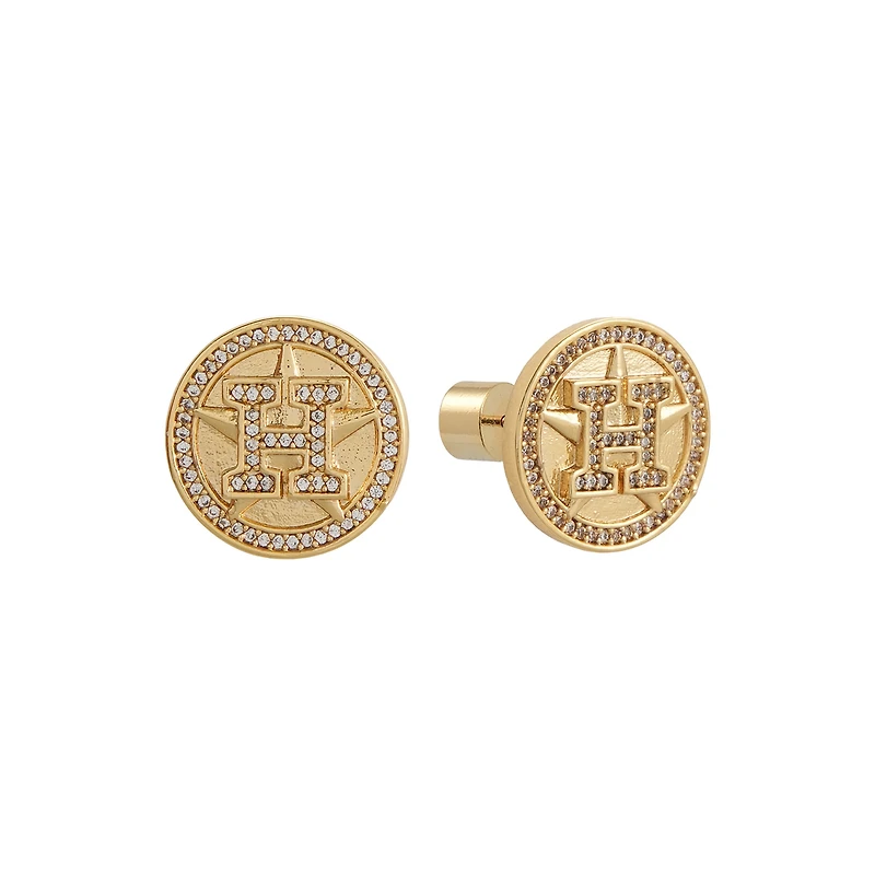 Houston Astros Glam Day Post Back Earrings