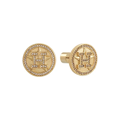 Houston Astros Glam Day Post Back Earrings