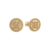 Houston Astros Glam Day Post Back Earrings