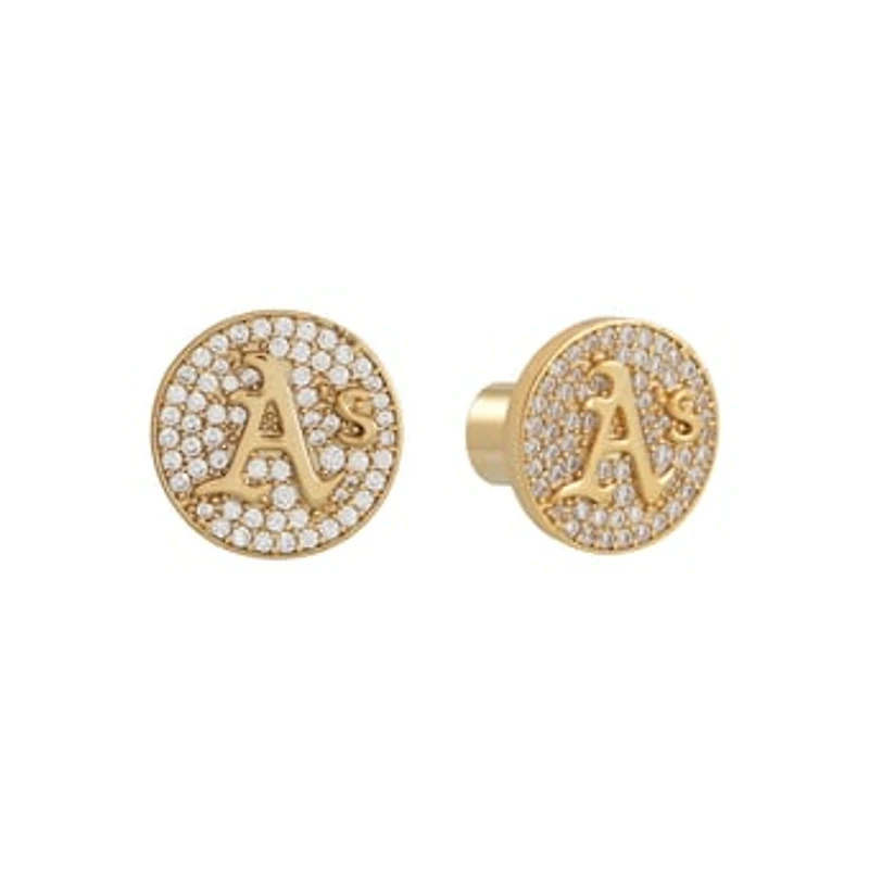 Athletics Glam Day Post Back Earrings