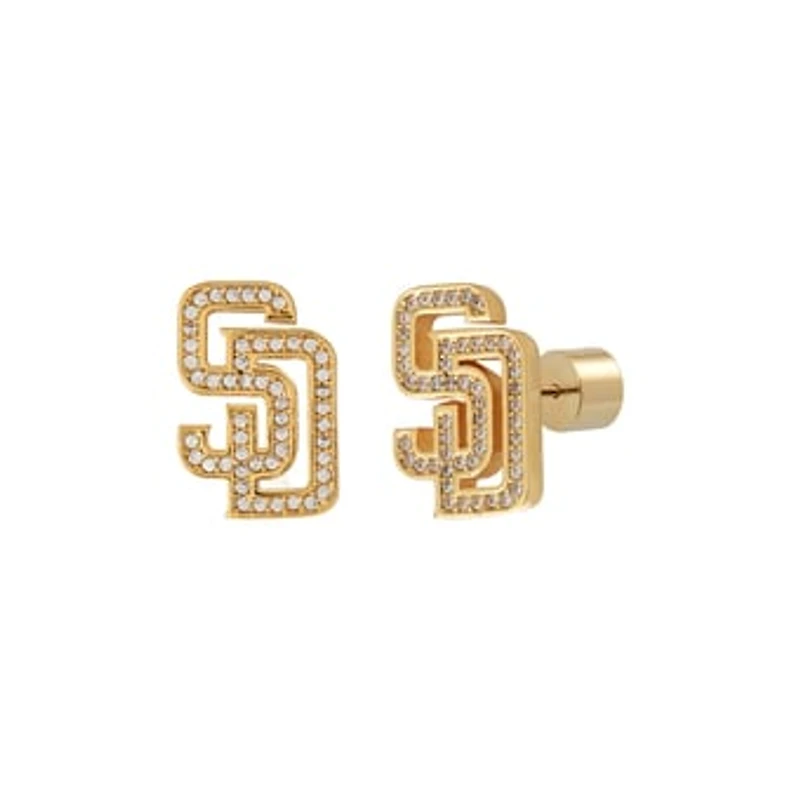 San Diego Padres Glam Day Post Back Earrings