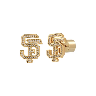 San Francisco Giants Glam Day Post Back Earrings