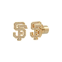 San Francisco Giants Glam Day Post Back Earrings
