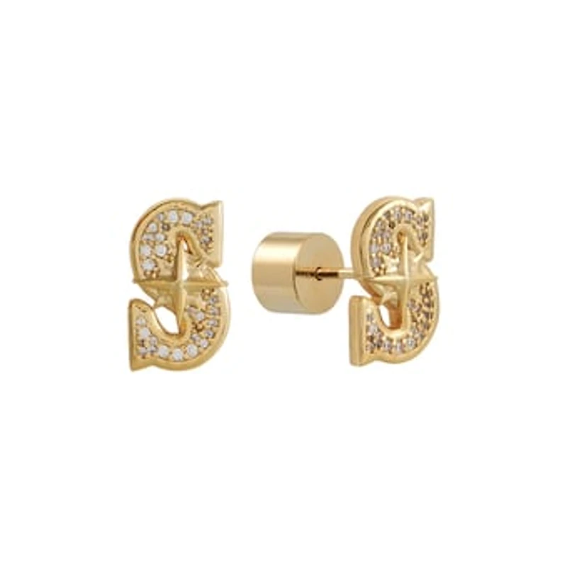 Seattle Mariners Glam Day Post Back Earrings