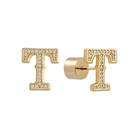 Texas Rangers Glam Day Post Back Earrings