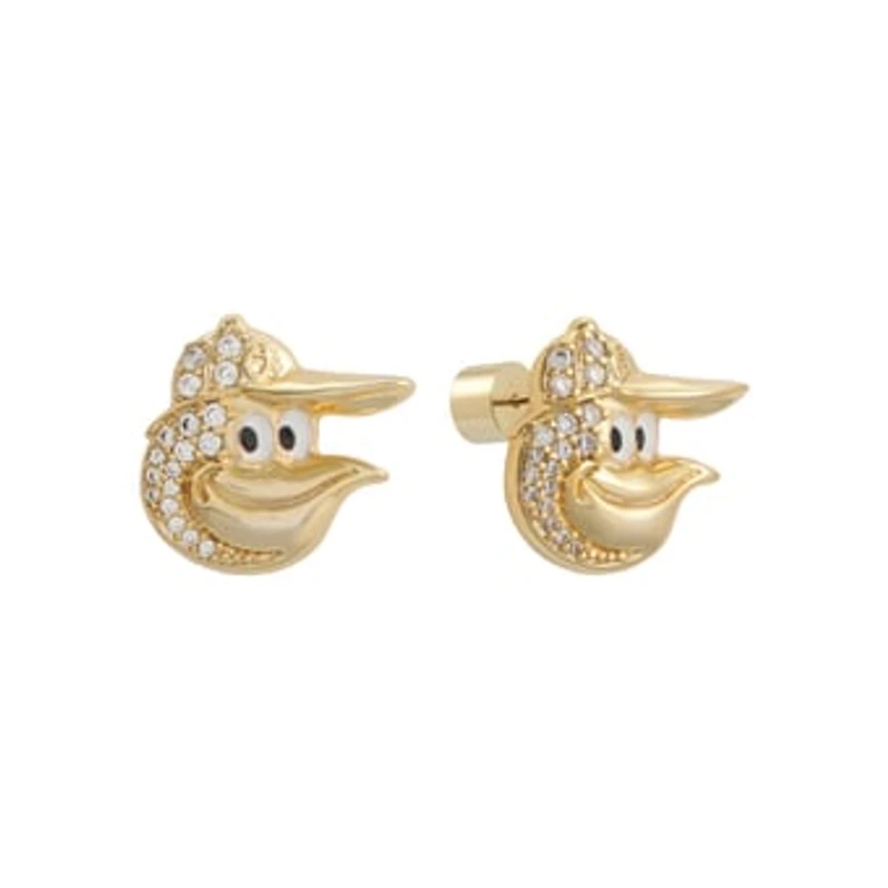 Baltimore Orioles Glam Day Post Back Earrings