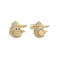 Baltimore Orioles Glam Day Post Back Earrings