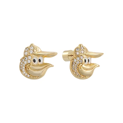 Baltimore Orioles Glam Day Post Back Earrings