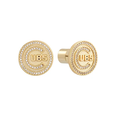 Chicago Cubs Glam Day Post Back Earrings