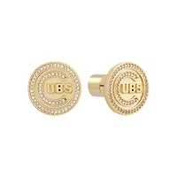 Chicago Cubs Glam Day Post Back Earrings