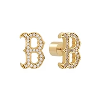 Boston Red Sox Glam Day Post Back Earrings