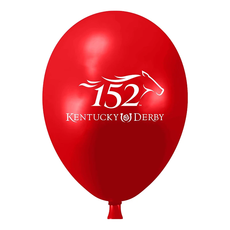 152nd Kentucky Derby 10-Pack Latex Balloon Set