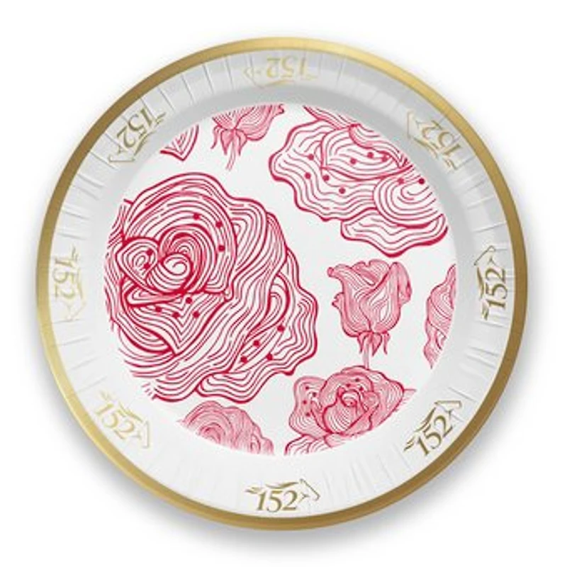 152nd Kentucky Derby Eight-Pack Plate Set