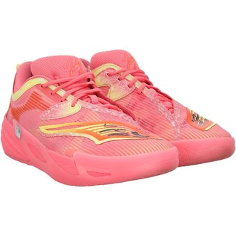 Josh Giddey Chicago Bulls Autographed Player-Worn Puma Shoes from the 2025-26 NBA Season
