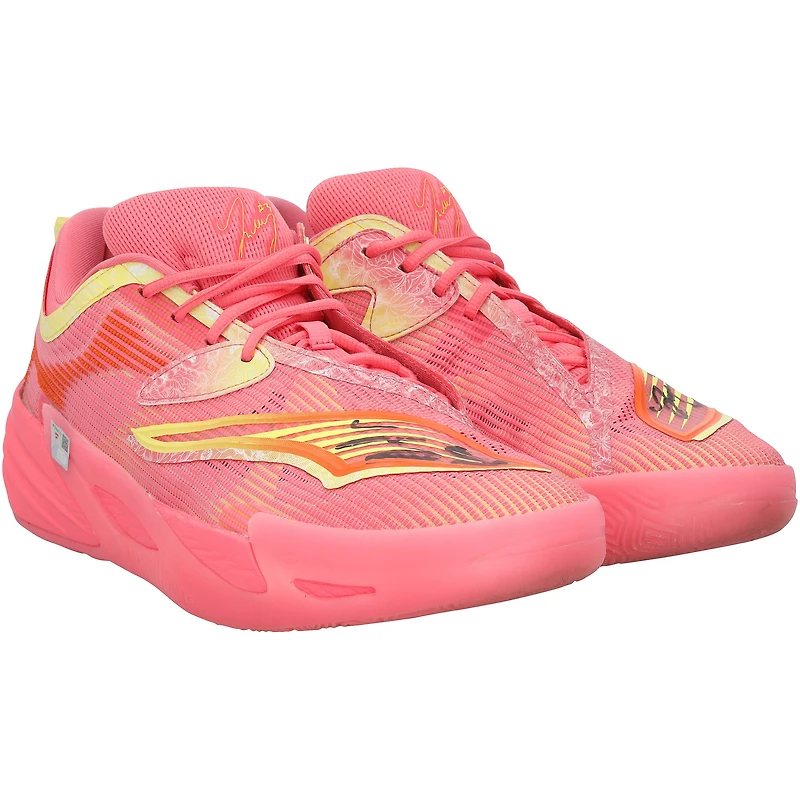 Josh Giddey Chicago Bulls Autographed Player-Worn Puma Shoes from the 2025-26 NBA Season