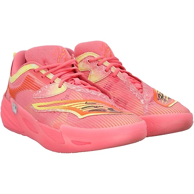 Josh Giddey Chicago Bulls Autographed Player-Worn Puma Shoes from the 2025-26 NBA Season