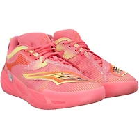 Josh Giddey Chicago Bulls Autographed Player-Worn Puma Shoes from the 2025-26 NBA Season
