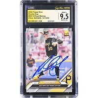 Paul Skenes Pittsburgh Pirates Autographed 2024 Topps Now '24 Topps MLB Rookie Cup Team #RC-10 CGC Authenticated /10 Rookie Card