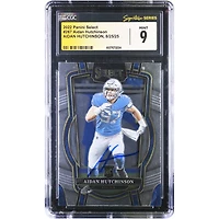 Aidan Hutchinson Detroit Lions Autographed 2022 Panini Select #267 CGC Authenticated Mint Rookie Card