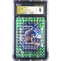 Will Anderson Jr. Houston Texans Autographed 2023 Panini Mosaic NFL Debut Mosaic #ND-19 CGC Authenticated Mint Rookie Card