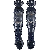 Austin Wells New York Yankees Autographed Game-Used Navy EvoShield Shin Guards vs. Detroit Tigers on September 10, 2025