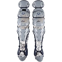 Austin Wells New York Yankees Autographed Game-Used Gray EvoShield Shin Guards vs. St. Louis Cardinals on August 17, 2025