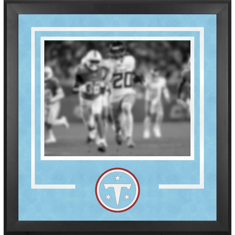 Tennessee Titans Deluxe 16" x 20" Horizontal Photograph Frame with Team Logo