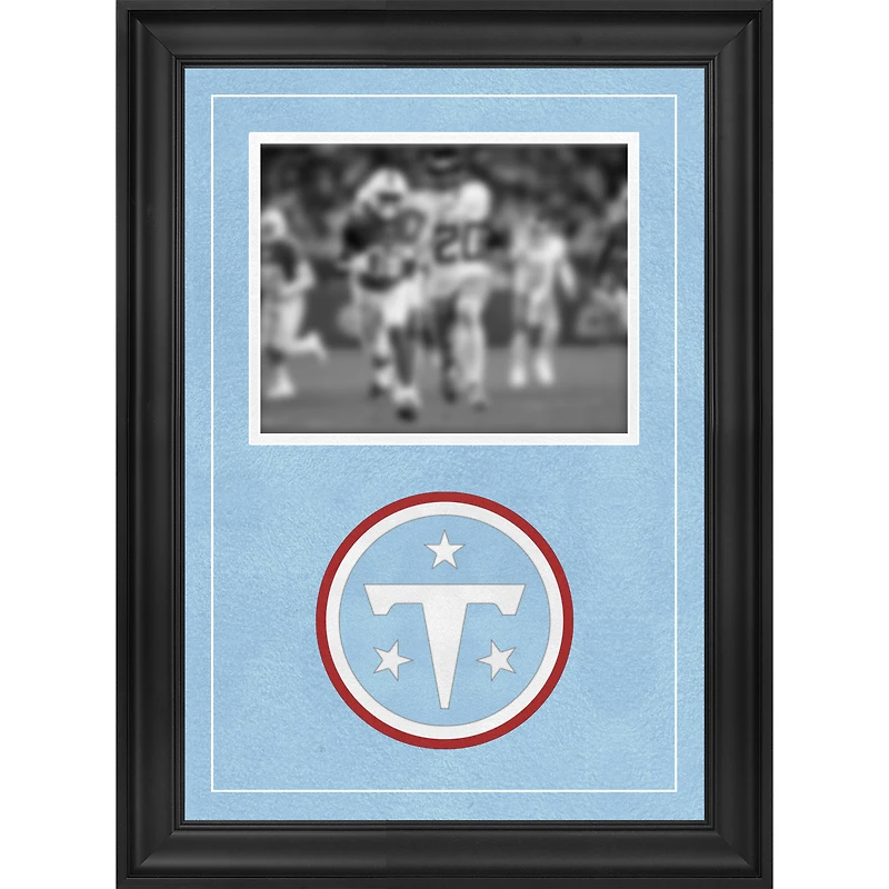 Tennessee Titans Deluxe 8" x 10" Horizontal Photograph Frame with Team Logo