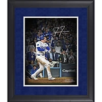 Freddie Freeman Los Angeles Dodgers Facsimile Signature Framed 11" x 14" Spotlight Photograph