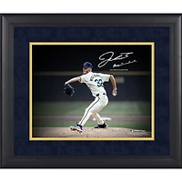 Jacob Misiorowski Milwaukee Brewers Facsimile Signature Framed 11" x 14" Spotlight Photograph