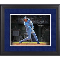 Bobby Witt Jr. Kansas City Royals Facsimile Signature Framed 11" x 14" Spotlight Photograph