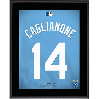 Jac Caglianone Kansas City Royals 10.5" x 13" Jersey Number Sublimated Player Plaque