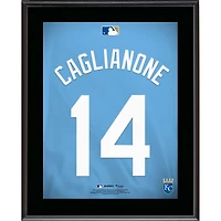Jac Caglianone Kansas City Royals 10.5" x 13" Jersey Number Sublimated Player Plaque