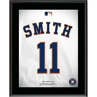 Cam Smith Houston Astros 10.5" x 13" Jersey Number Sublimated Player Plaque