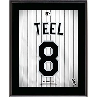 Kyle Teel Chicago White Sox 10.5" x 13" Jersey Number Sublimated Player Plaque
