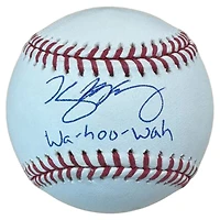 Connelly Early Boston Red Sox Autographed Baseball with "Wa-hoo-wah" Inscription