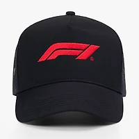 Unisex NAHMIAS x F1 Black Trucker Adjustable Hat