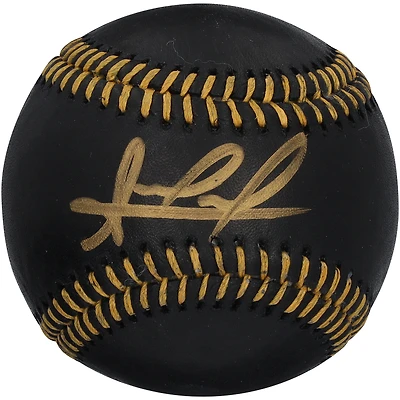 Alfredo Duno Cincinnati Reds Autographed Black Leather Baseball
