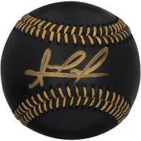 Alfredo Duno Cincinnati Reds Autographed Black Leather Baseball