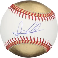 Alfredo Duno Cincinnati Reds Autographed Gold & White Leather Baseball