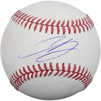 Chase Burns Cincinnati Reds Autographed Baseball