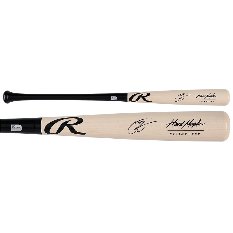 Christian Encarnacion-Strand Cincinnati Reds Autographed Tan Rawlings Player Preferred Bat