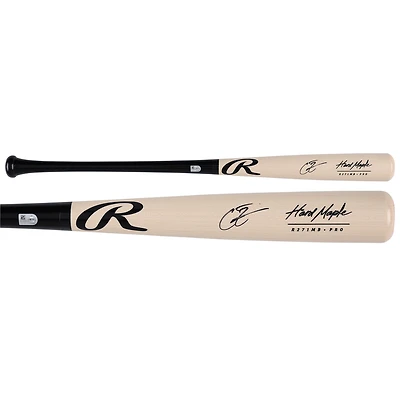 Christian Encarnacion-Strand Cincinnati Reds Autographed Tan Rawlings Player Preferred Bat
