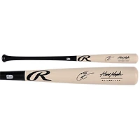 Christian Encarnacion-Strand Cincinnati Reds Autographed Tan Rawlings Player Preferred Bat