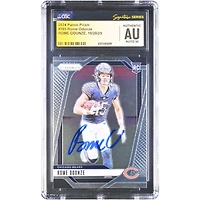 Rome Odunze Chicago Bears Autographed 2024 Panini Prizm #385 CGC Authenticated Auto 10 Rookie Card