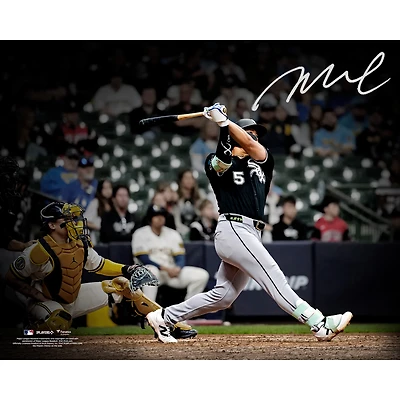 Munetaka Murakami Chicago White Sox Autographed 16" x 20" MLB Debut Home Run Photograph