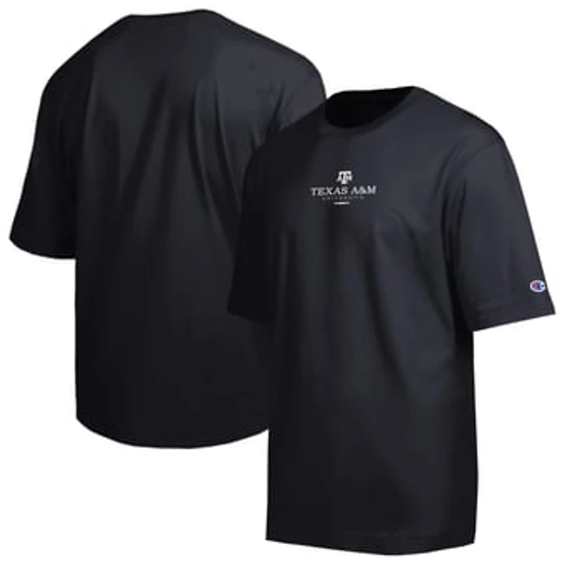 Men's Champion Black Texas A&M Aggies All-Star T-Shirt