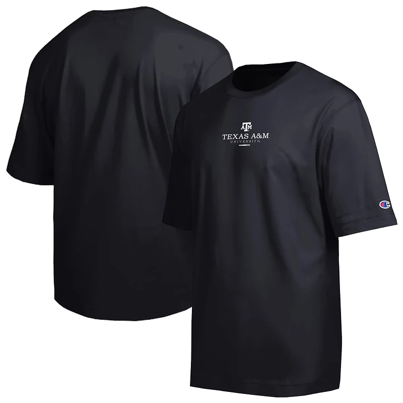 Men's Champion Black Texas A&M Aggies All-Star T-Shirt