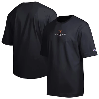 Men's Champion Black Texas Longhorns All-Star T-Shirt