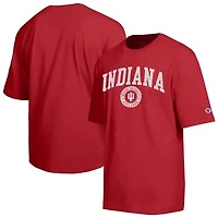 Men's Champion  Crimson Indiana Hoosiers Scholar All-Star T-Shirt